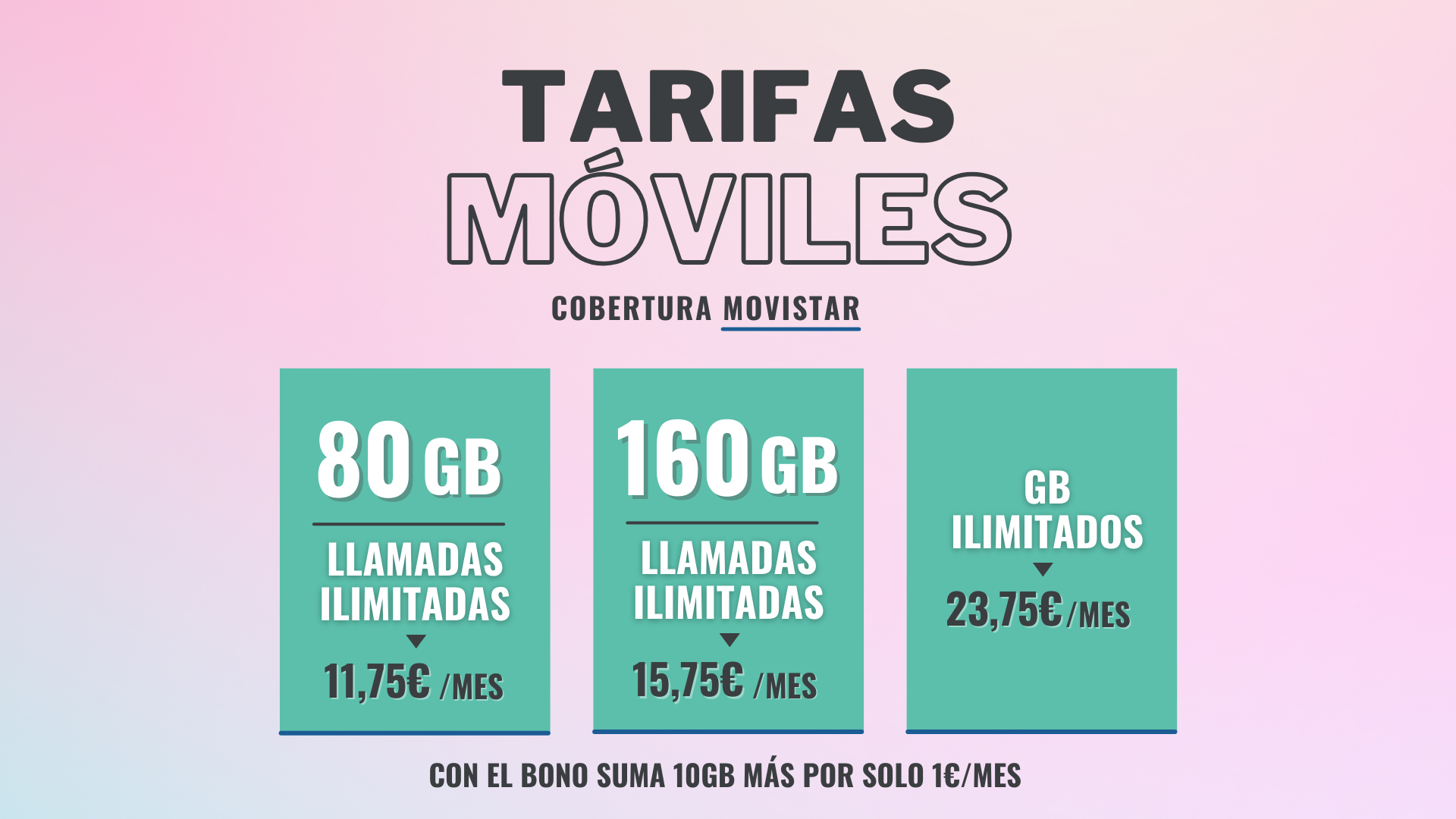 Tarifas nuevas 2